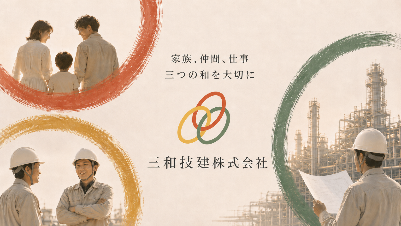 三和技建 トップビジュアル